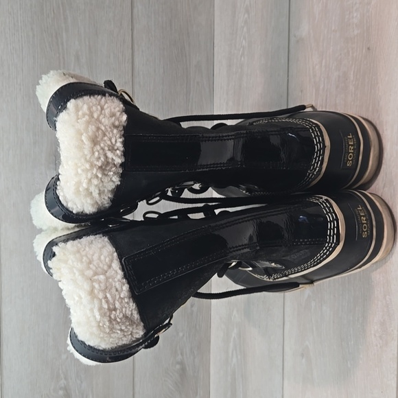 Sorel Women Duck Boots Insulated Line Shoes Sz 7 - Picture 7 of 14